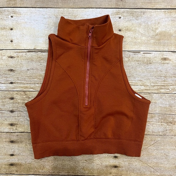 NWOT Camila Coelho Valentina Tank in Umber sz XXS/XS - Picture 5 of 7